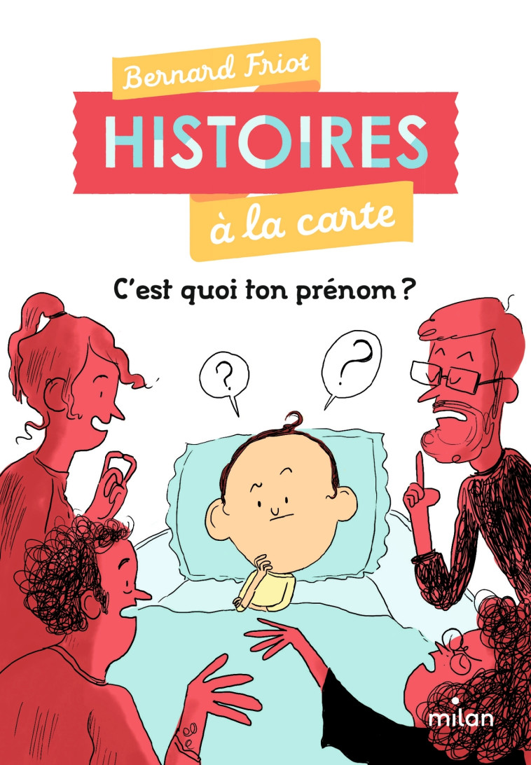 C'est quoi ton prénom ? - Bernard Friot, Marie De monti - MILAN