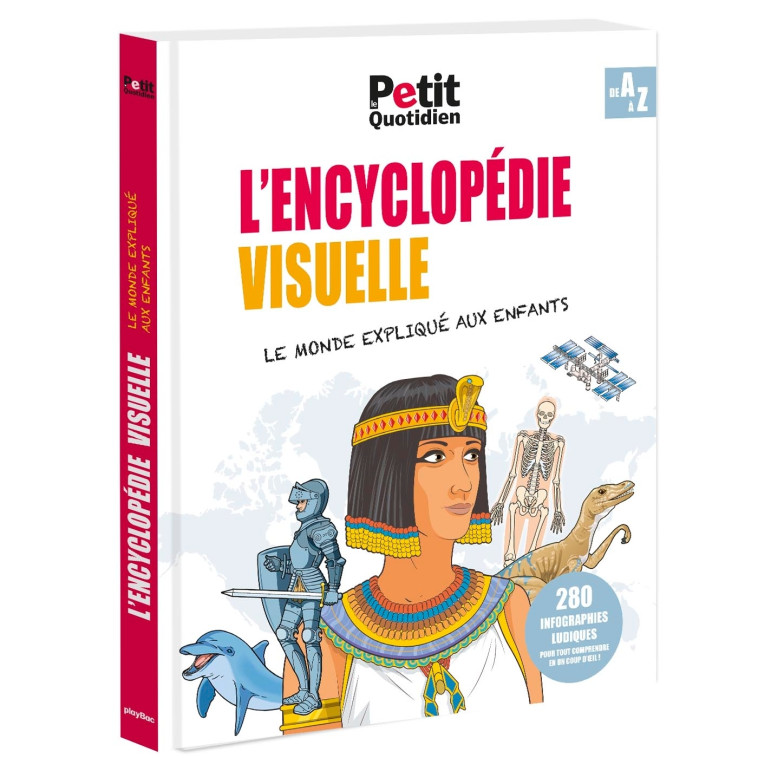 Le Petit Quotidien - L'encyclopédie visuelle -  PLAYBAC EDITIONS - PLAY BAC