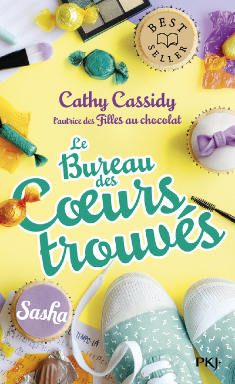 Le bureau des coeurs trouvés 3: Sasha Melody - Cathy Cassidy, Anne Guitton - POCKET JEUNESSE