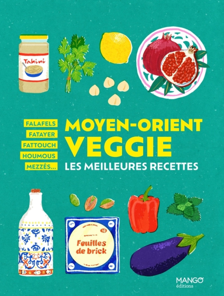 Moyen Orient veggie - XXX - MANGO