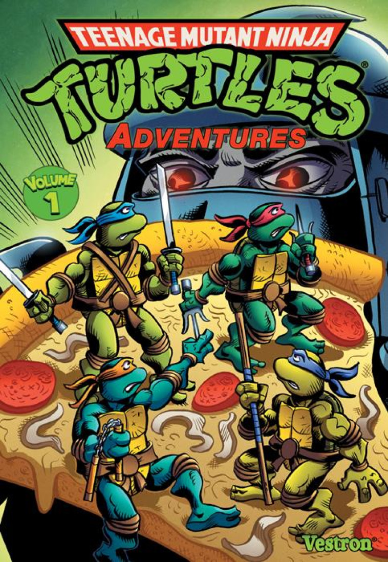 TORTUES NINJA : TEENAGE MUTANT NINJA TURTLES ADVENTURES - COLLECTIF - VESTRON