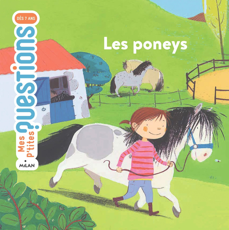 Les poneys - Claire Le Grand - MILAN