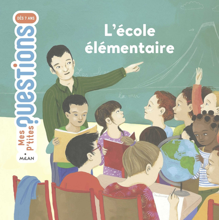 L'école élémentaire - Pascale Hédelin, Judith Gueyfier, Jessica Das - MILAN