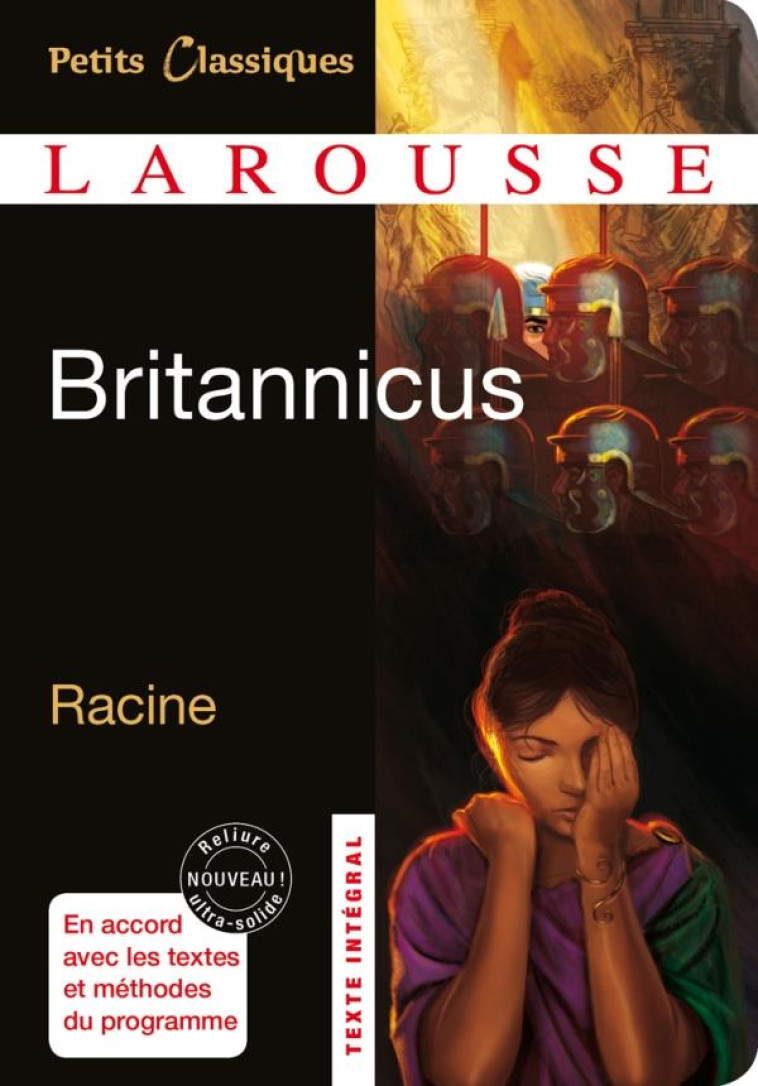 BRITANNICUS - RACINE JEAN - LAROUSSE