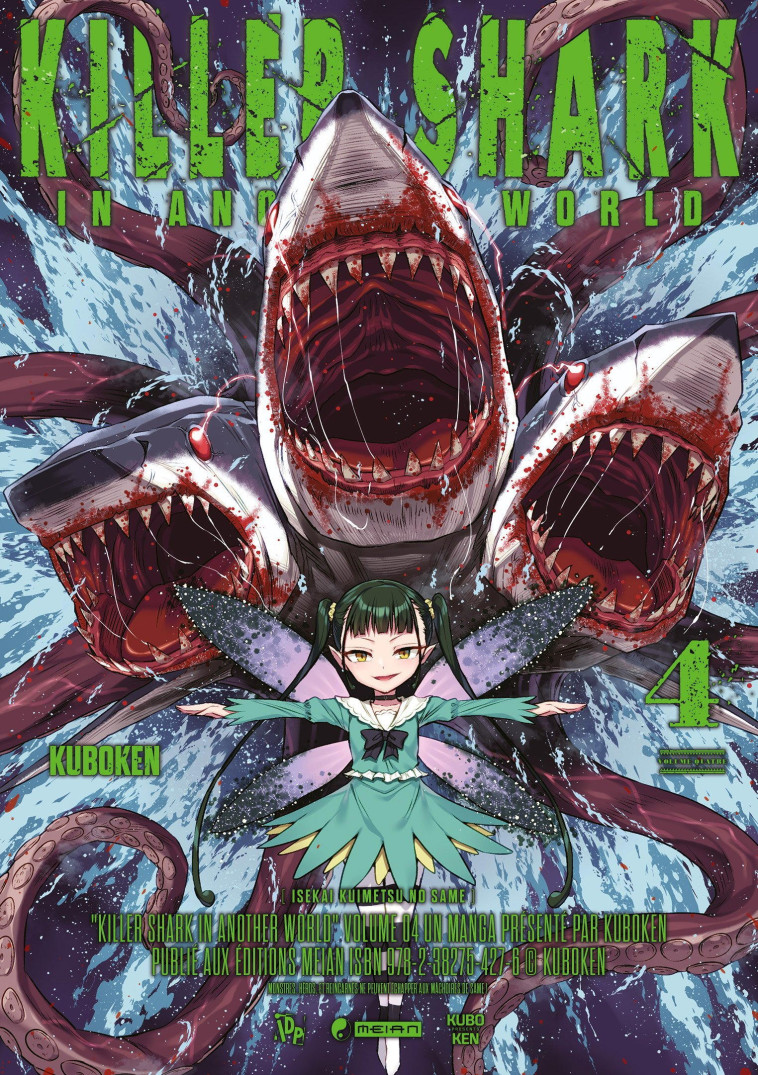 Killer Shark in Another World - Tome 04 -  Kuboken - MEIAN