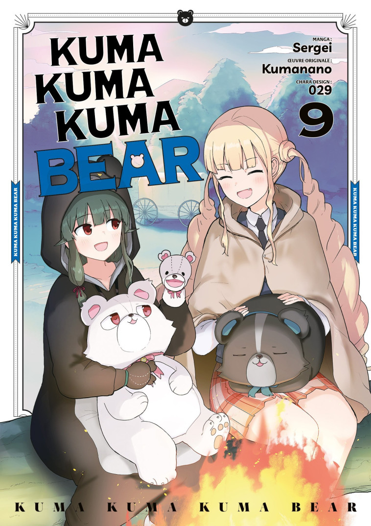 Kuma Kuma Kuma Bear - Tome 9 -  Kumanano - MEIAN