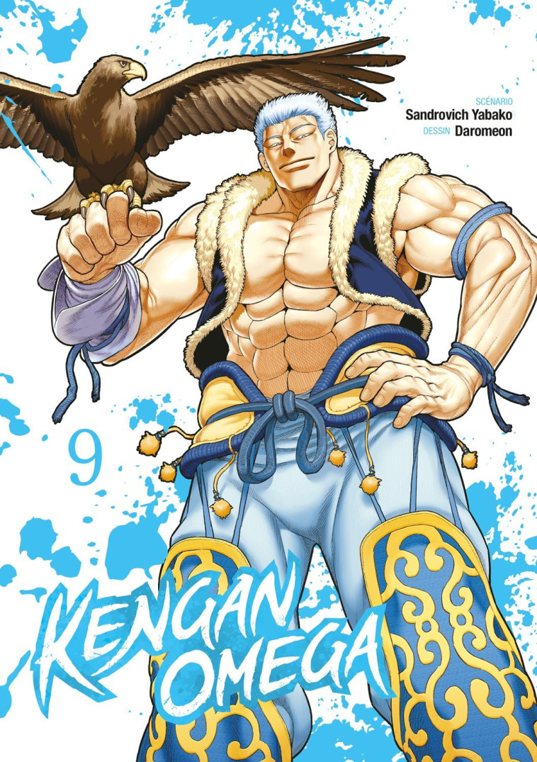 Kengan Omega - Tome 9 - Sandrovich Yabako - MEIAN