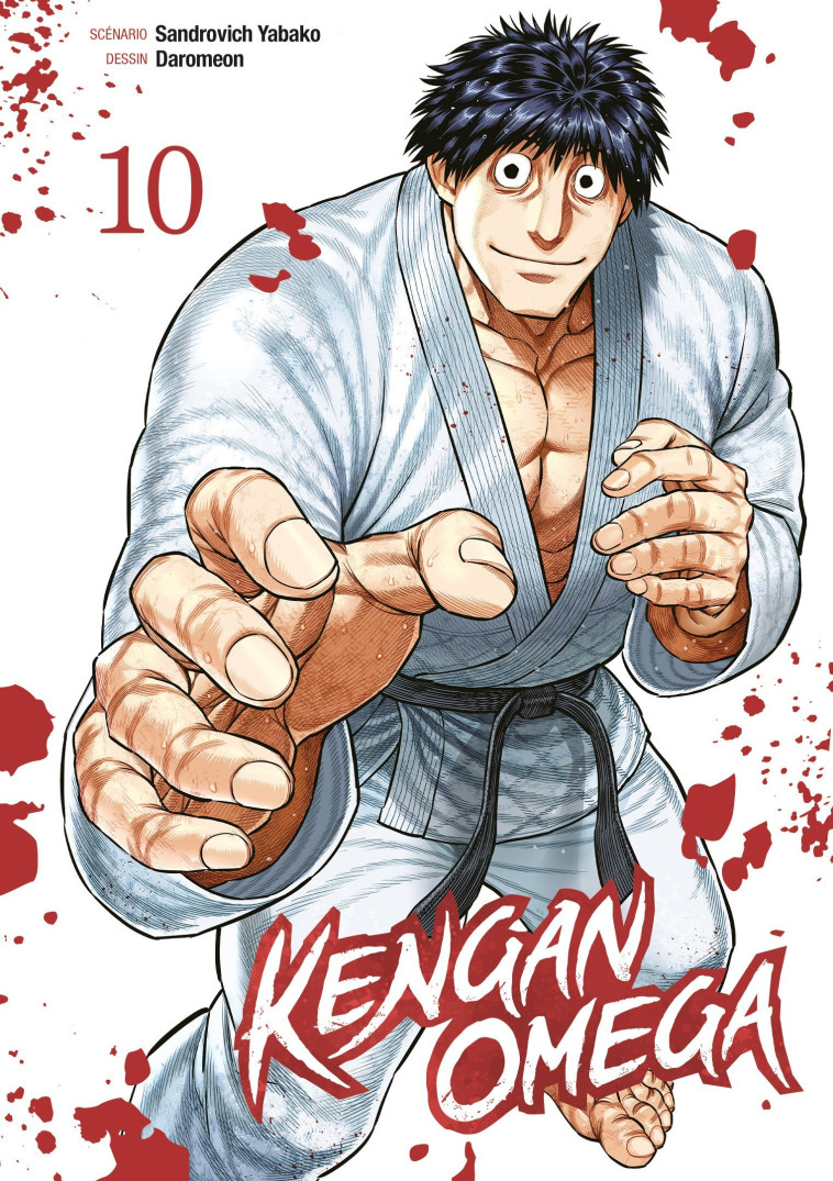 Kengan Omega - Tome 10 - Sandrovich Yabako - MEIAN