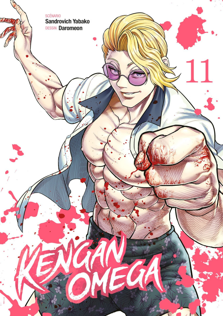 Kengan Omega - Tome 11 - Sandrovich Yabako - MEIAN