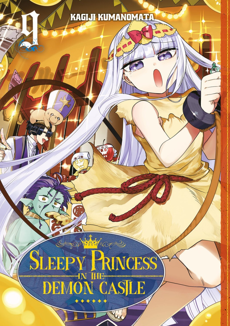 Sleepy Princess in the Demon Castle - Tome 09 - Kagiji Kumanomata - MEIAN