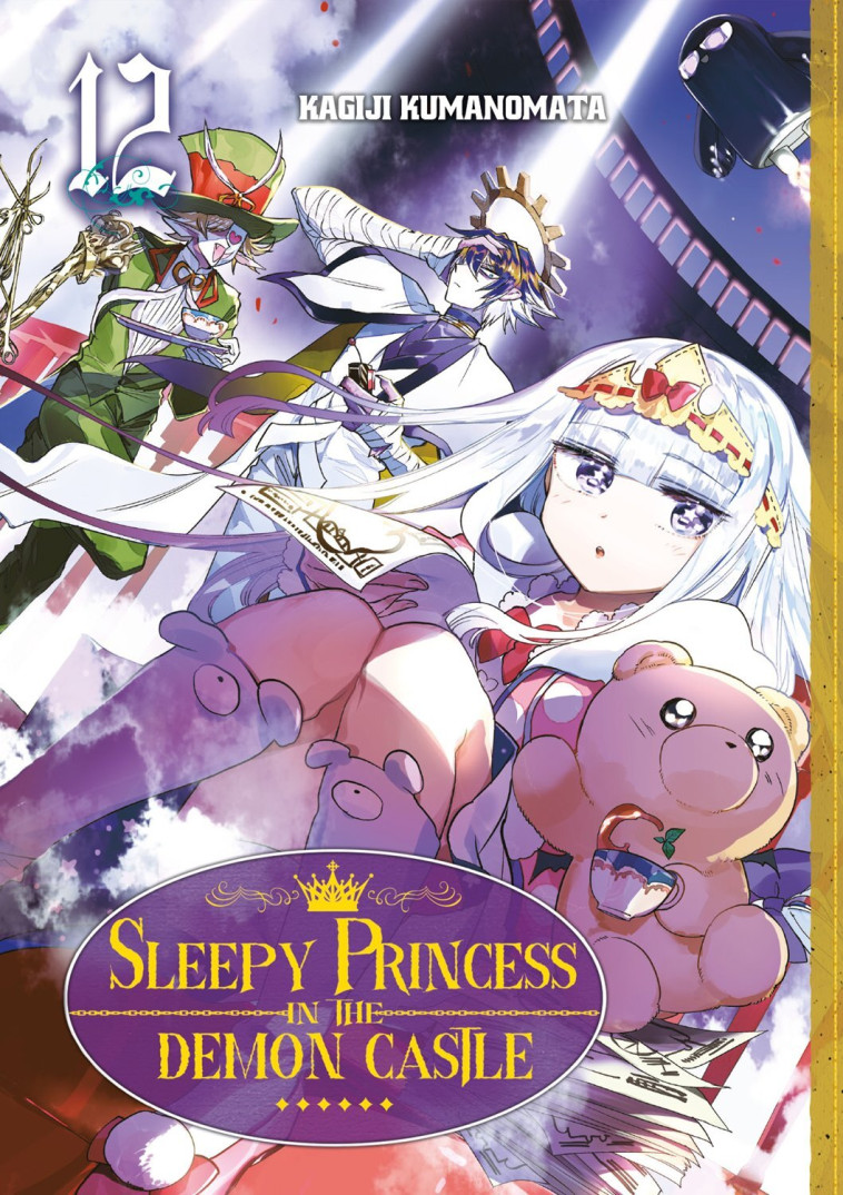 Sleepy Princess in the Demon Castle - Tome 12 - Kagiji Kumanomata - MEIAN