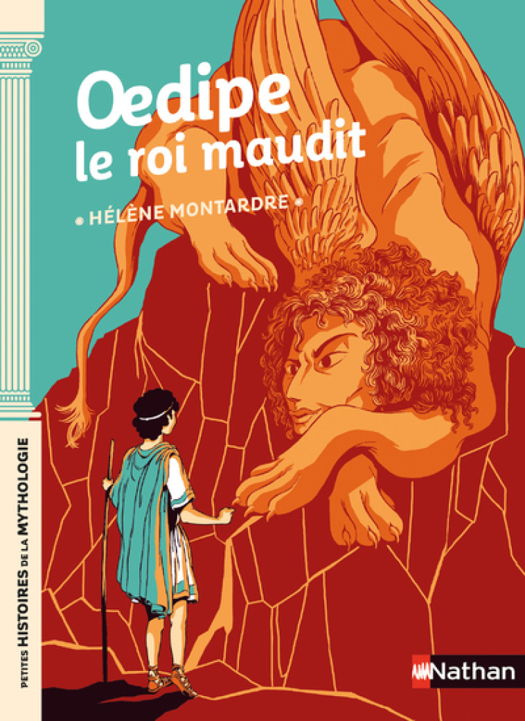 Oedipe, le roi maudit - Hélène Montardre, Nancy Peña - NATHAN