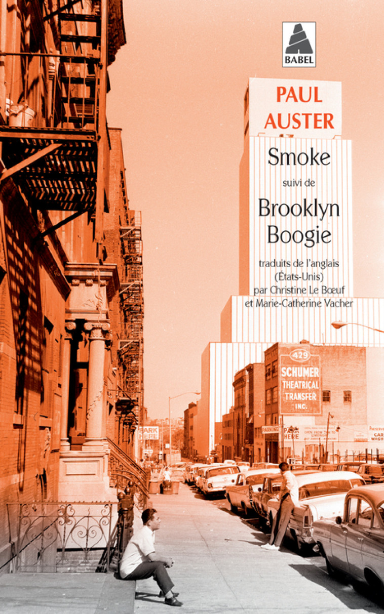 Smoke suivi de Brooklyn Boogie - Paul Auster, Marie-Catherine Vacher, Christine Le Boeuf - ACTES SUD