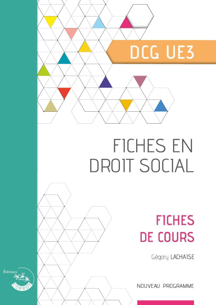 Fiches en droit social - Grégory Lachaise - CORROY