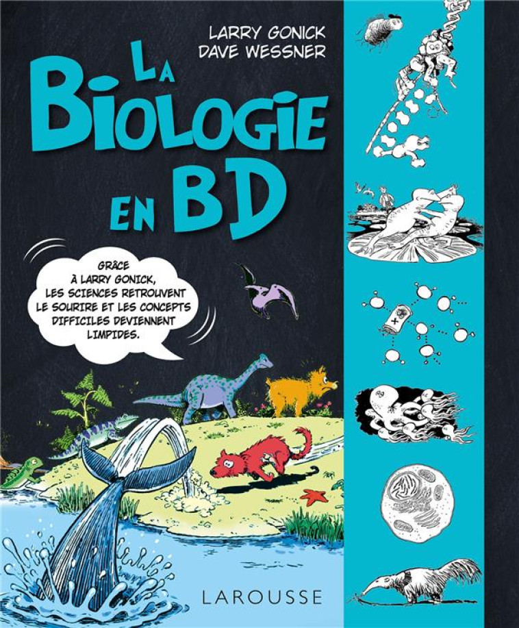 LA BIOLOGIE EN BD - COLLECTIF - LAROUSSE