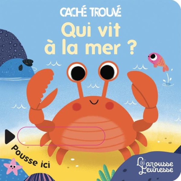 QUI VIT A LA MER ? - BARETTI SONIA - LAROUSSE