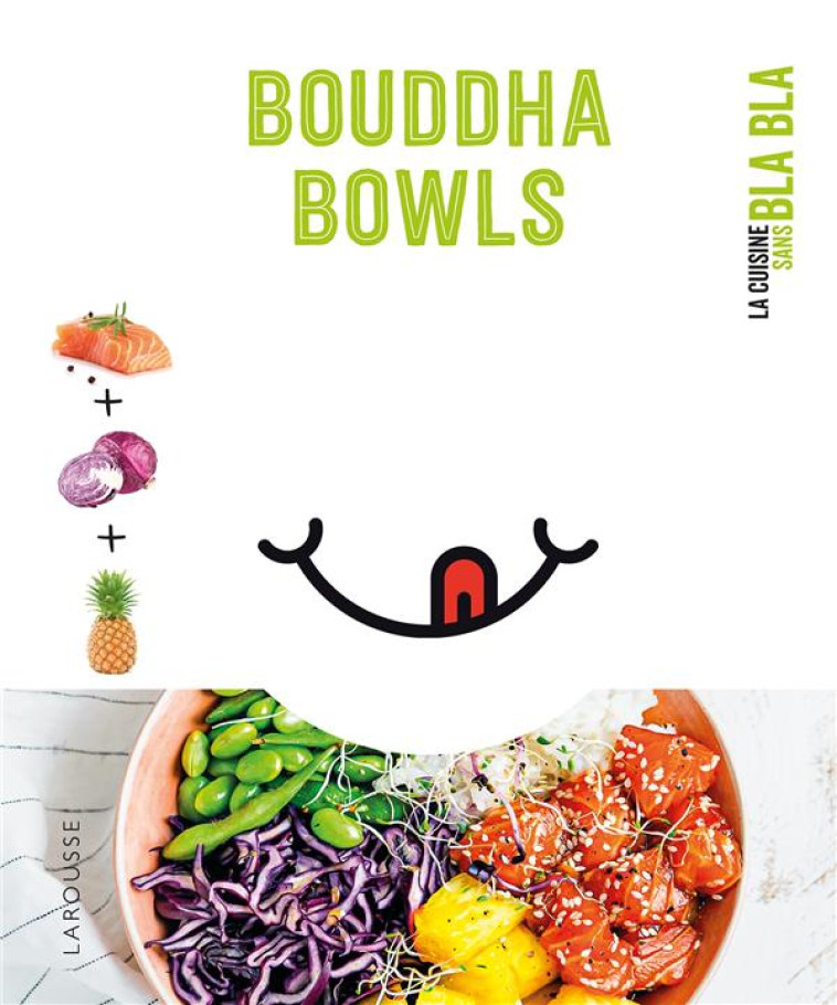 BOUDDHA BOWLS - COLLECTIF - LAROUSSE