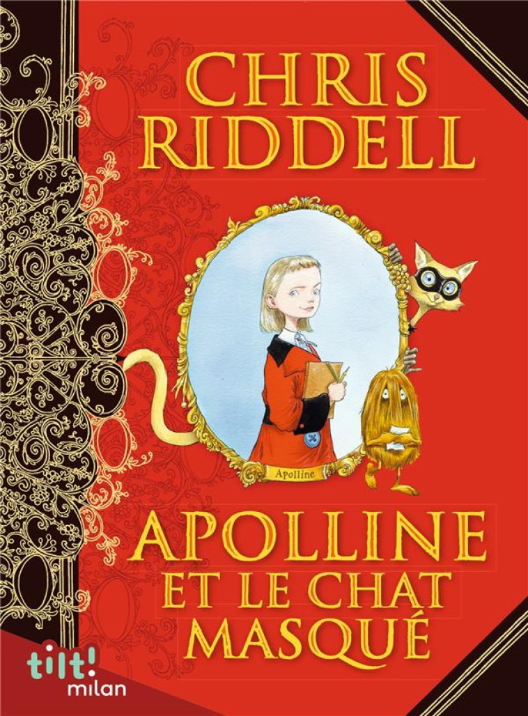 APOLLINE ET LE CHAT MASQUÉ - RIDDELL CHRIS - MILAN