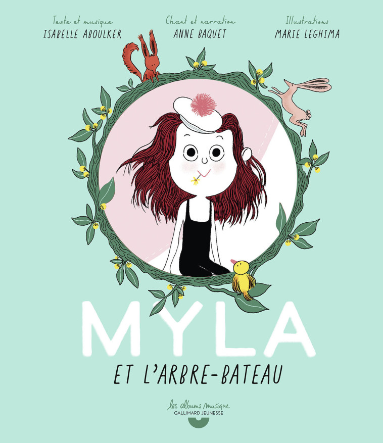 MYLA ET L'ARBRE-BATEAU - Isabelle Aboulker - GALLIMARD JEUNE