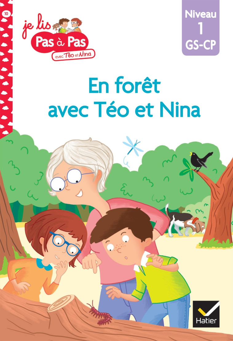 TÉO ET NINA GS-CP NIVEAU 1 - EN FORÊT AVEC TÉO ET NINA - Isabelle Chavigny - HATIER