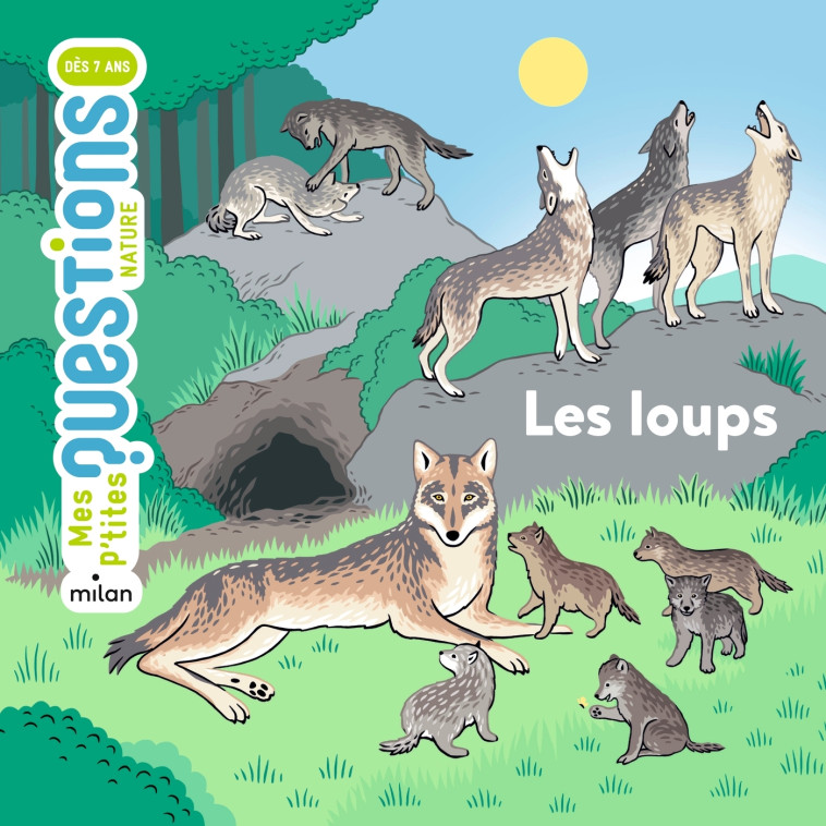 LES LOUPS - Emmanuelle Figueras - MILAN