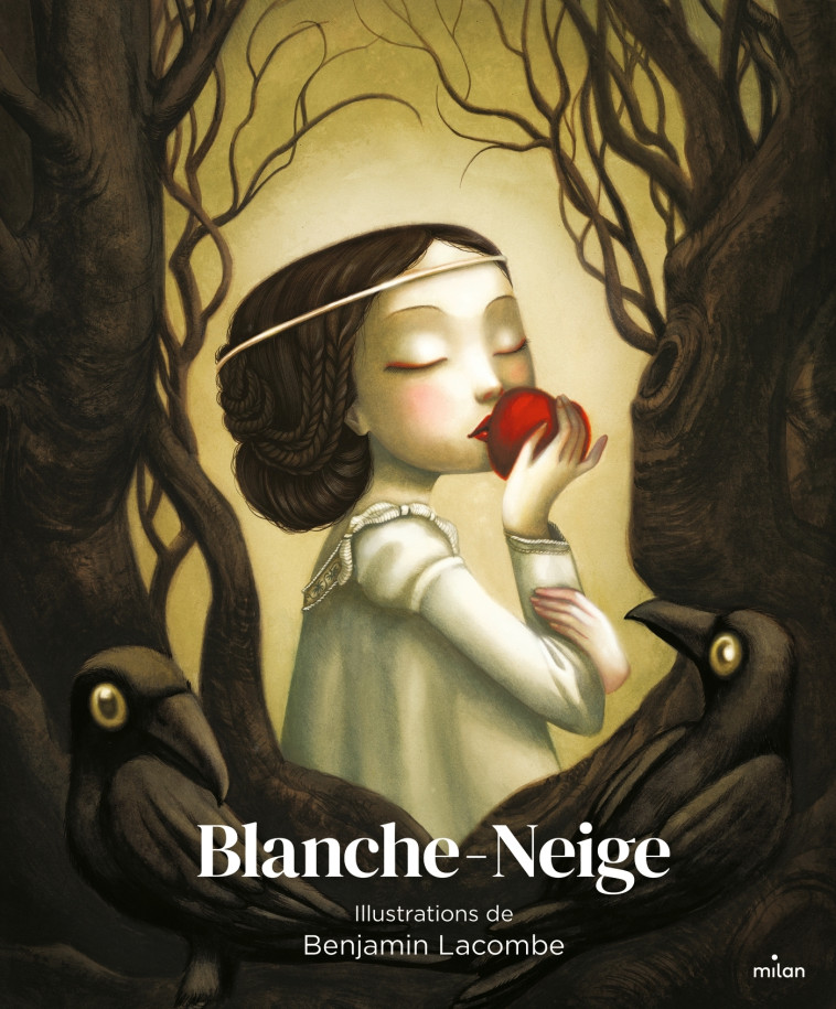 BLANCHE-NEIGE - Benjamin Lacombe - MILAN