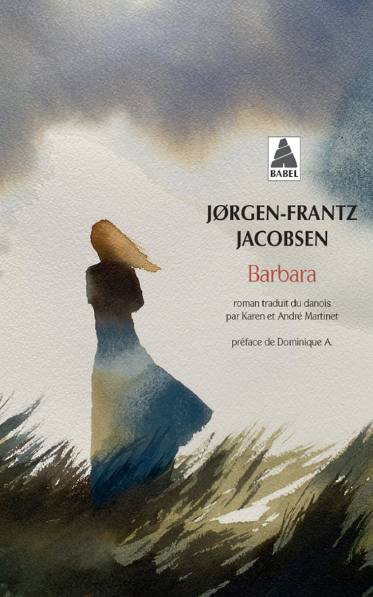 BARBARA - Jorgen Frantz Jacobsen - ACTES SUD