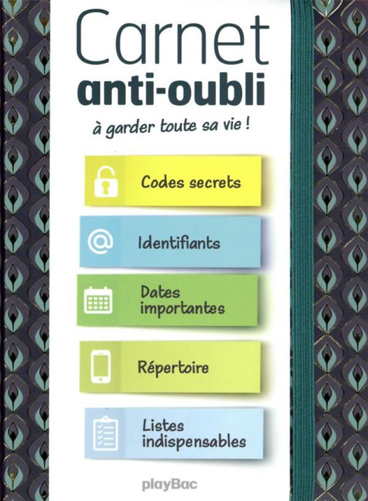 FRIGOBLOC MON CARNET ANTI-OUBLI - COLLECTIF - NC