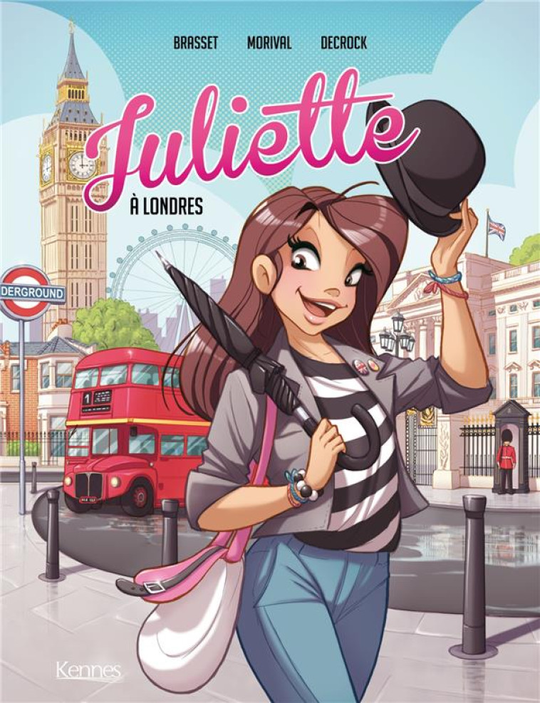 JULIETTE À LONDRES BD T03 - ROSE-LINE BRASSET - KENNES EDITIONS