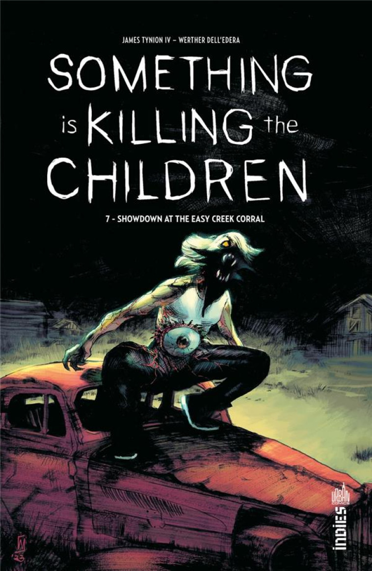 SOMETHING IS KILLING THE CHILDREN TOME 7 - TYNION IV JAMES - URBAN COMICS