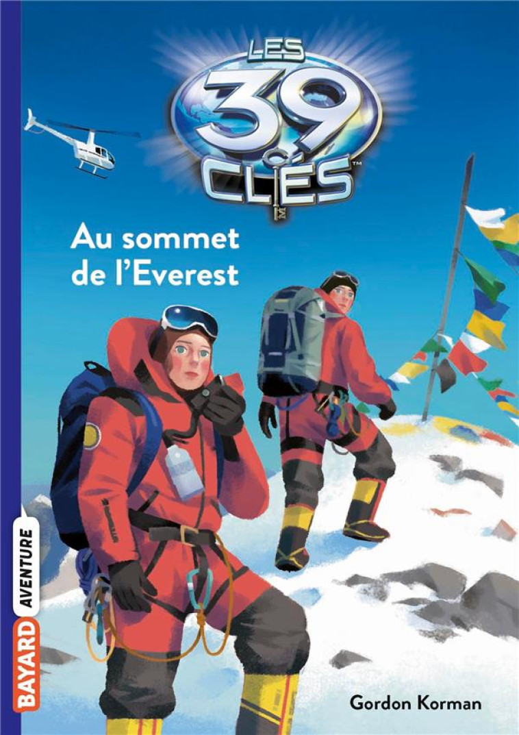 LES 39 CLÉS, TOME 08 - GORDON KORMAN - BAYARD JEUNESSE