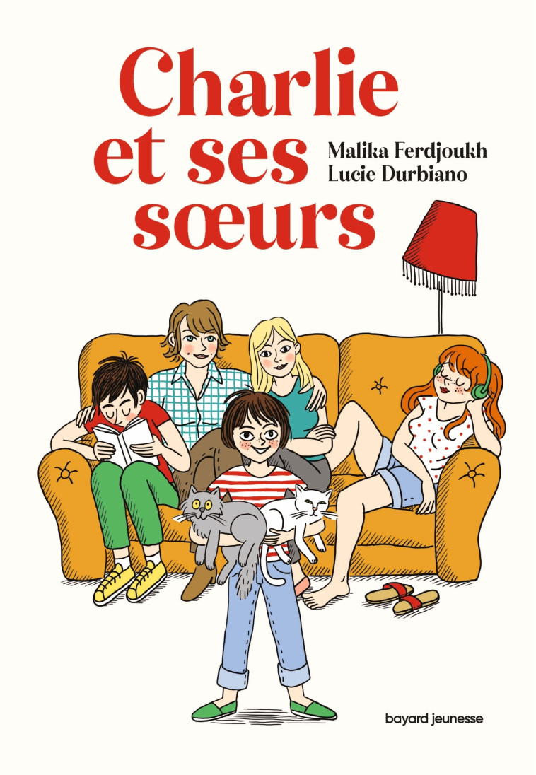 CHARLIE ET SES SOEURS - Malika Ferdjoukh - BAYARD JEUNESSE