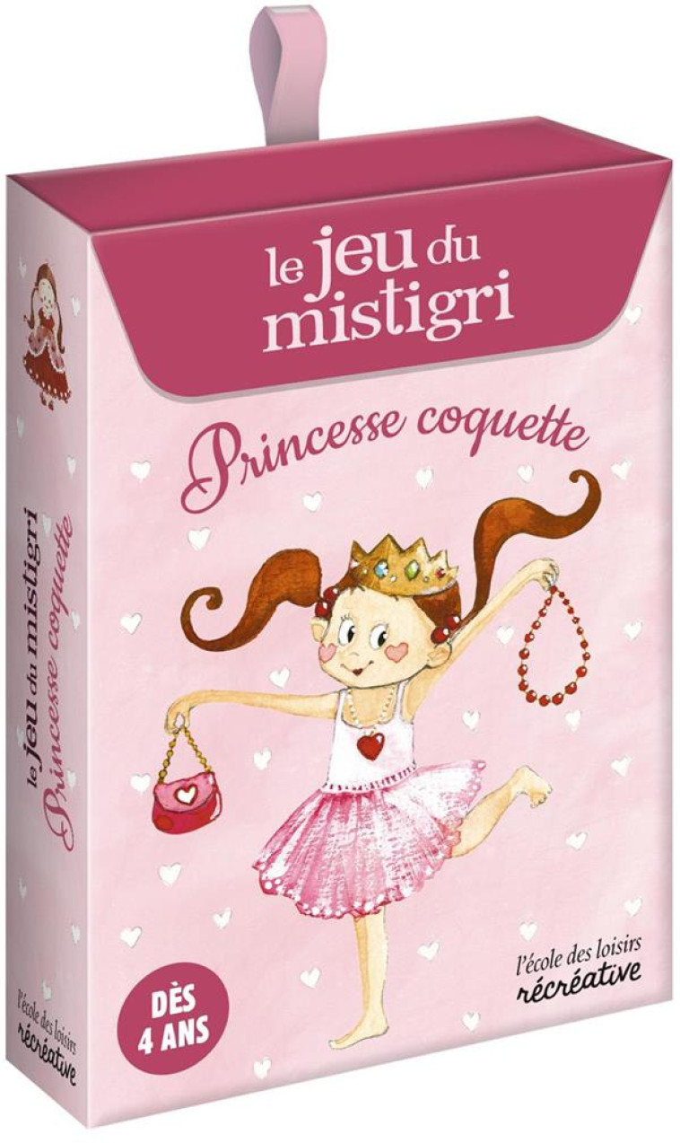 LE JEU DU MISTIGRI - PRINCESSE COQUETTE - CHRISTINE NAUMANN-VILLEMIN - NC