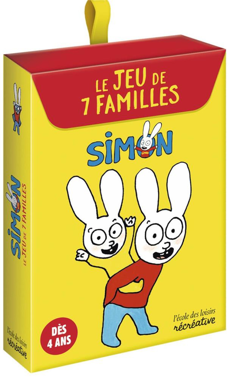 LE JEU DES 7 FAMILLES - SIMON - STEPHANIE BLAKE - NC