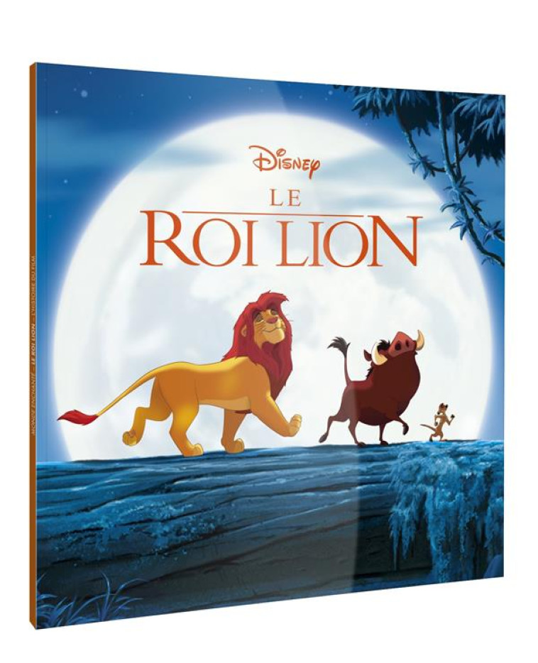 LE ROI LION - MONDE ENCHANTÉ, L'HISTOIRE DU FILM - DISNEY - XXX - HACHETTE