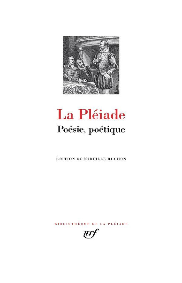 LA PLÉIADE - COLLECTIFS - GALLIMARD