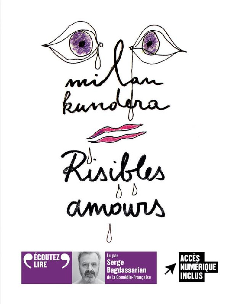 RISIBLES AMOURS - MILAN KUNDERA - GALLIMARD