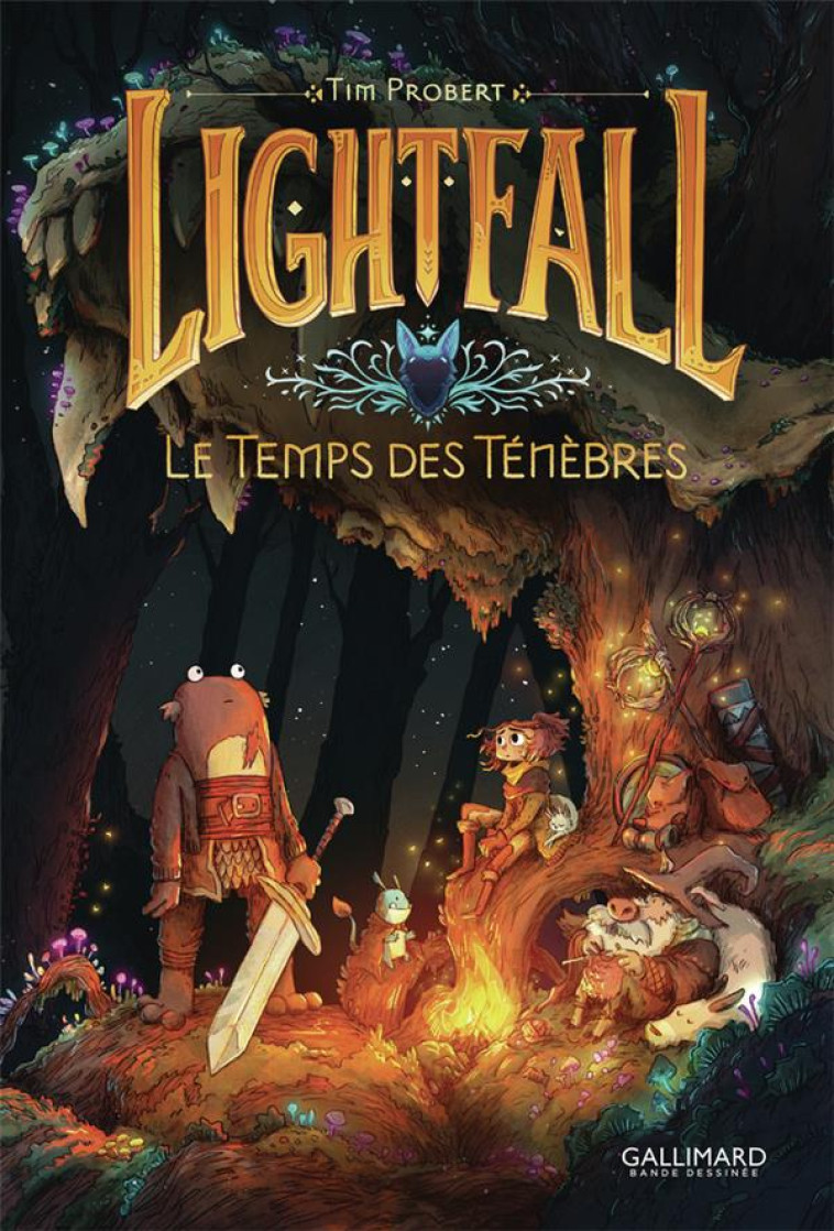 LIGHTFALL - TIM PROBERT - GALLIMARD