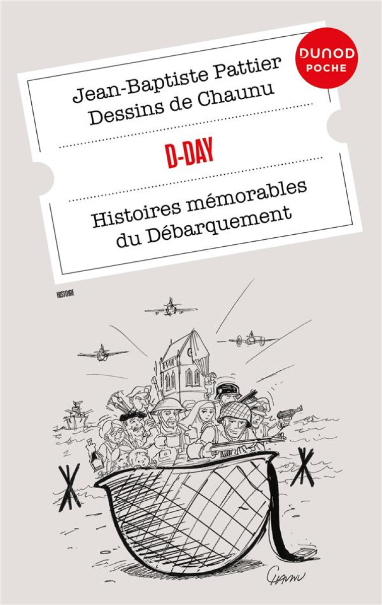 D-DAY - EMMANUEL CHAUNU - DUNOD