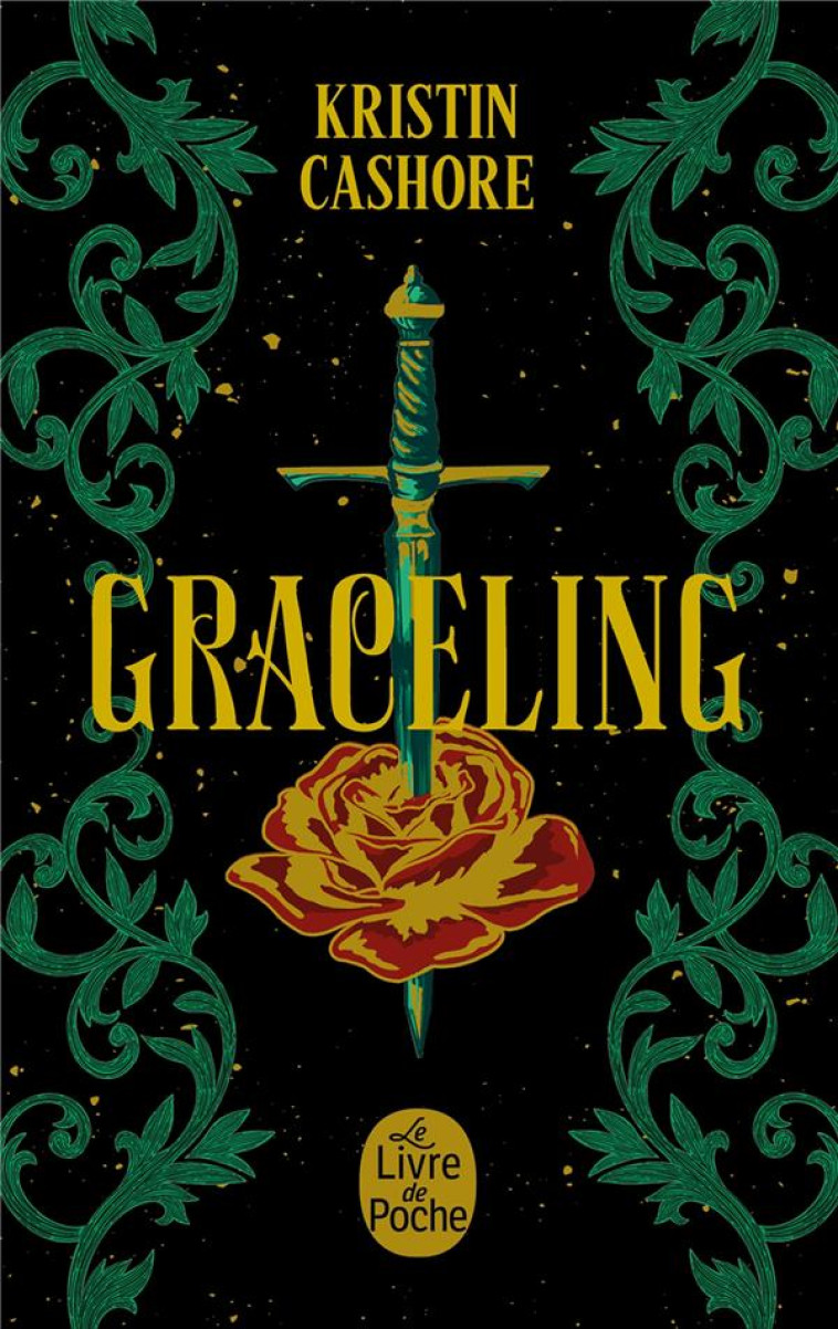 GRACELING - EDITION RÉVISÉE - KRISTIN CASHORE - LGF/Livre de Poche