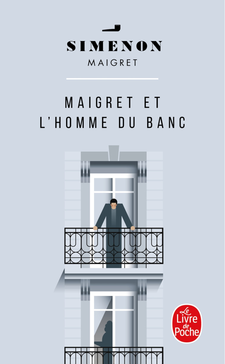 MAIGRET ET L'HOMME DU BANC - Georges Simenon - LGF