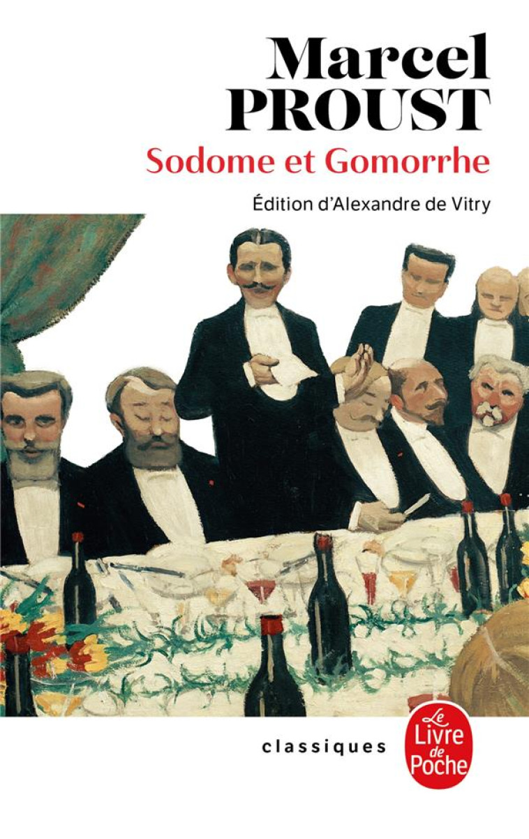 SODOME ET GOMORRHE (NOUVELLE ÉDITION) - MARCEL PROUST - LGF/Livre de Poche