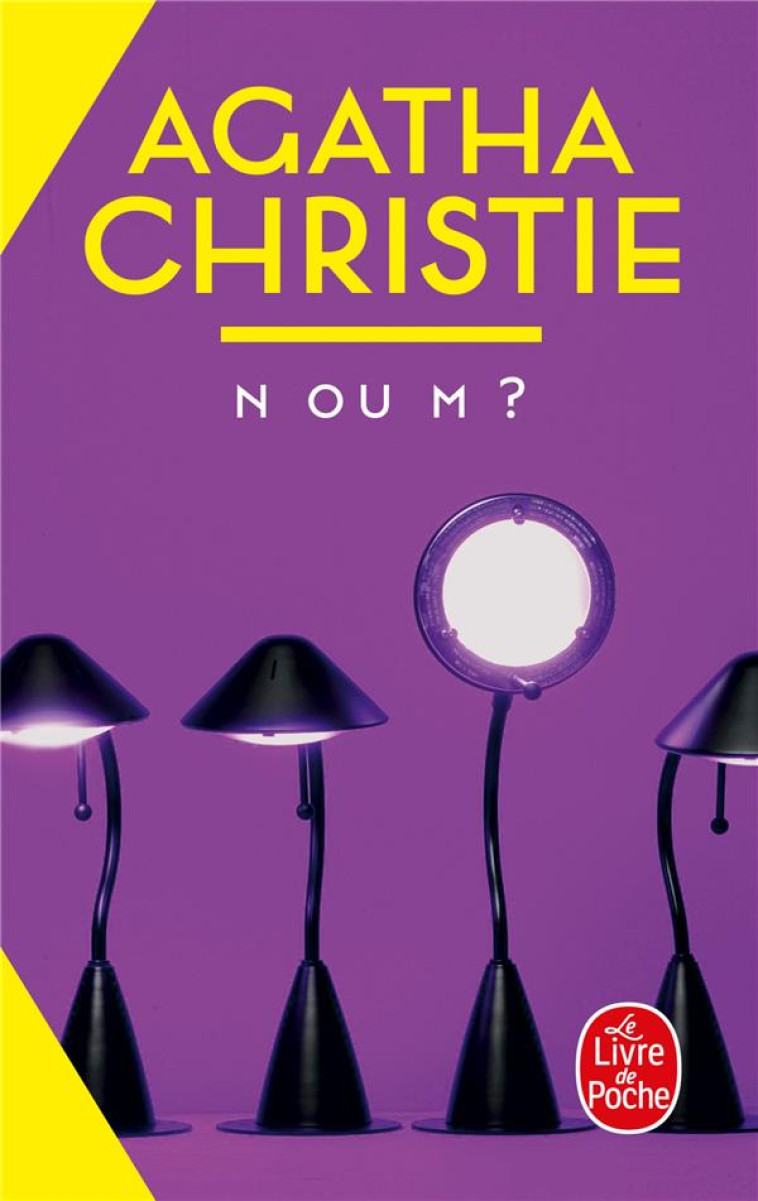 N. OU M. ? (NOUVELLE TRADUCTION RÉVISÉE) - AGATHA CHRISTIE - LGF/Livre de Poche