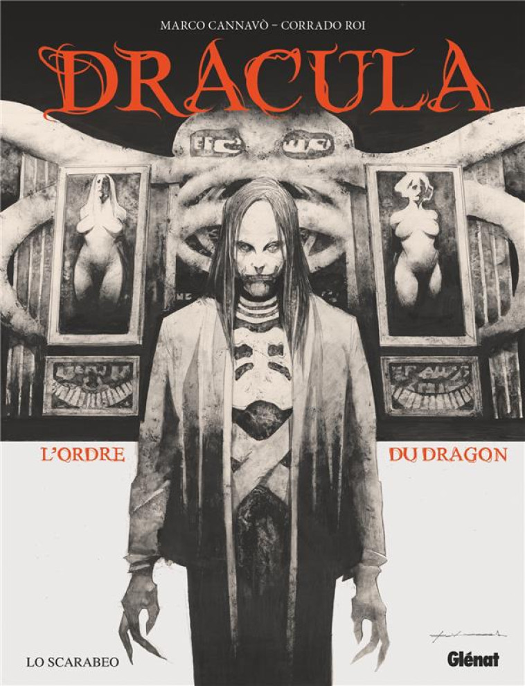 DRACULA - L'ORDRE DU DRAGON - CANNAVO/ROI - GLENAT