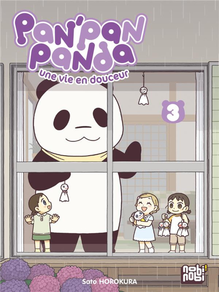 PAN'PAN PANDA,  UNE VIE EN DOUCEUR T03 - HOROKURA SATO - NOBI NOBI