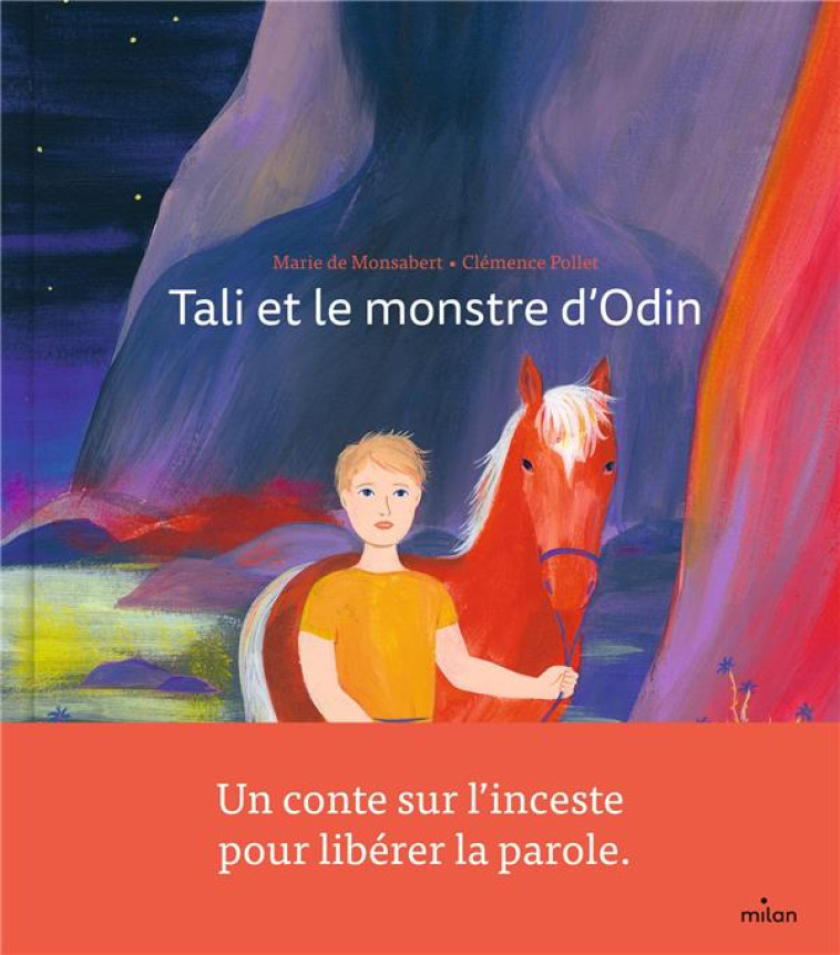 TALI ET LE MONSTRE D'ODIN - MARIE DE DIANOUS - MILAN