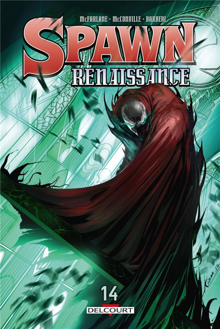 SPAWN - RENAISSANCE T14 - MCCONVILLE/MCFARLANE - DELCOURT