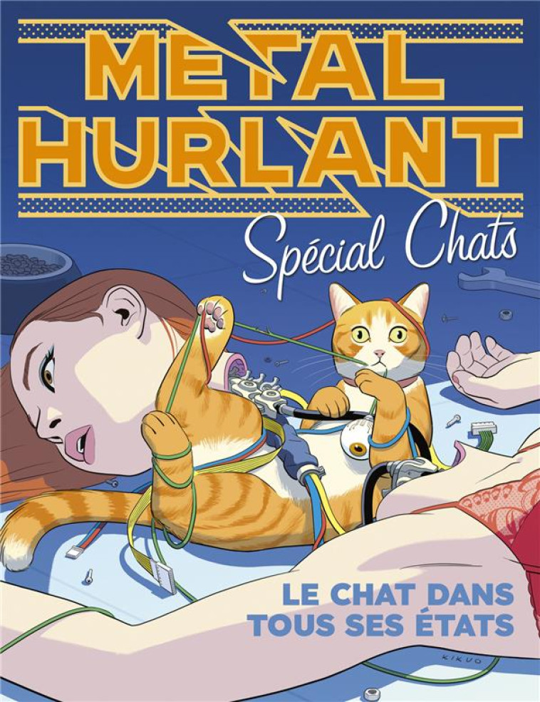 MÉTAL HURLANT HORS SÉRIE : LES CHATS - COLLECTIF - NC