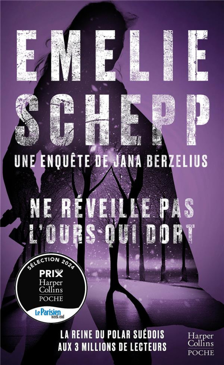 NE RÉVEILLE PAS L'OURS QUI DORT - EMELIE SCHEPP - HARPERCOLLINS