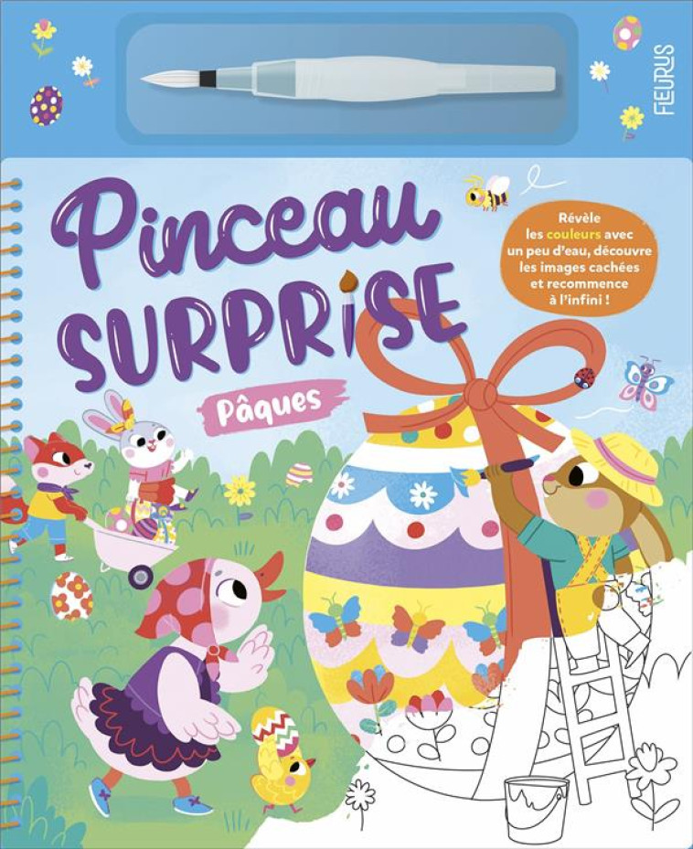 PINCEAU SURPRISE - PAQUES - GUIVARC'H CLEMENTINE - NC